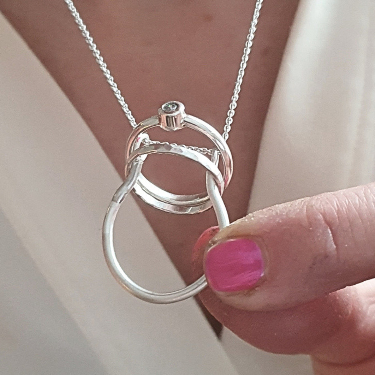 Ringhållare halsband