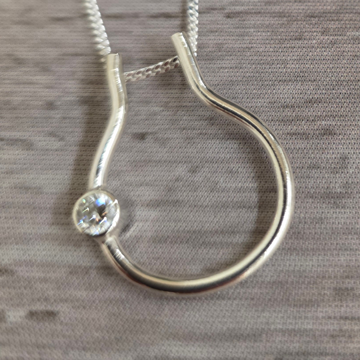 Ringhållare halsband