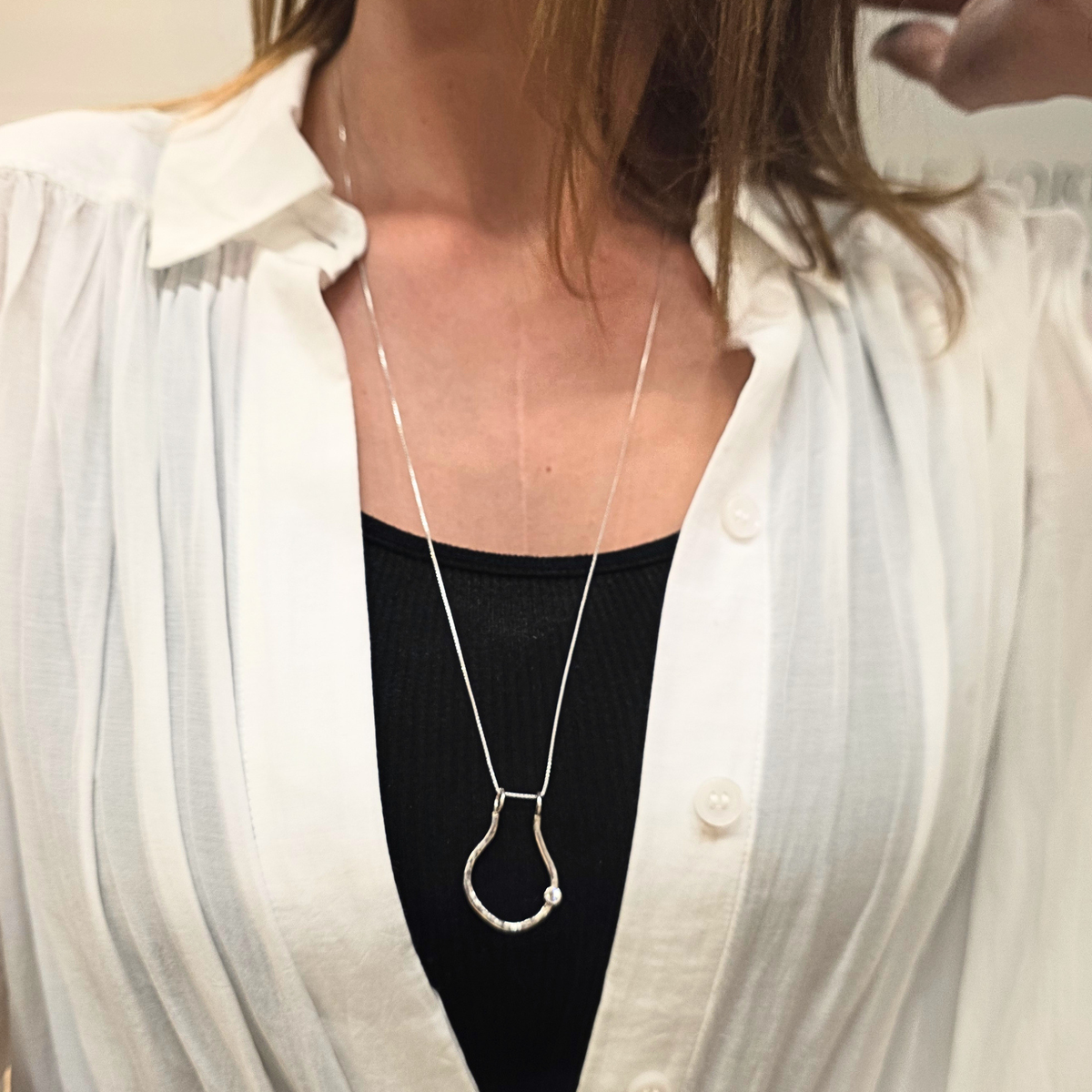 Ringhållare halsband