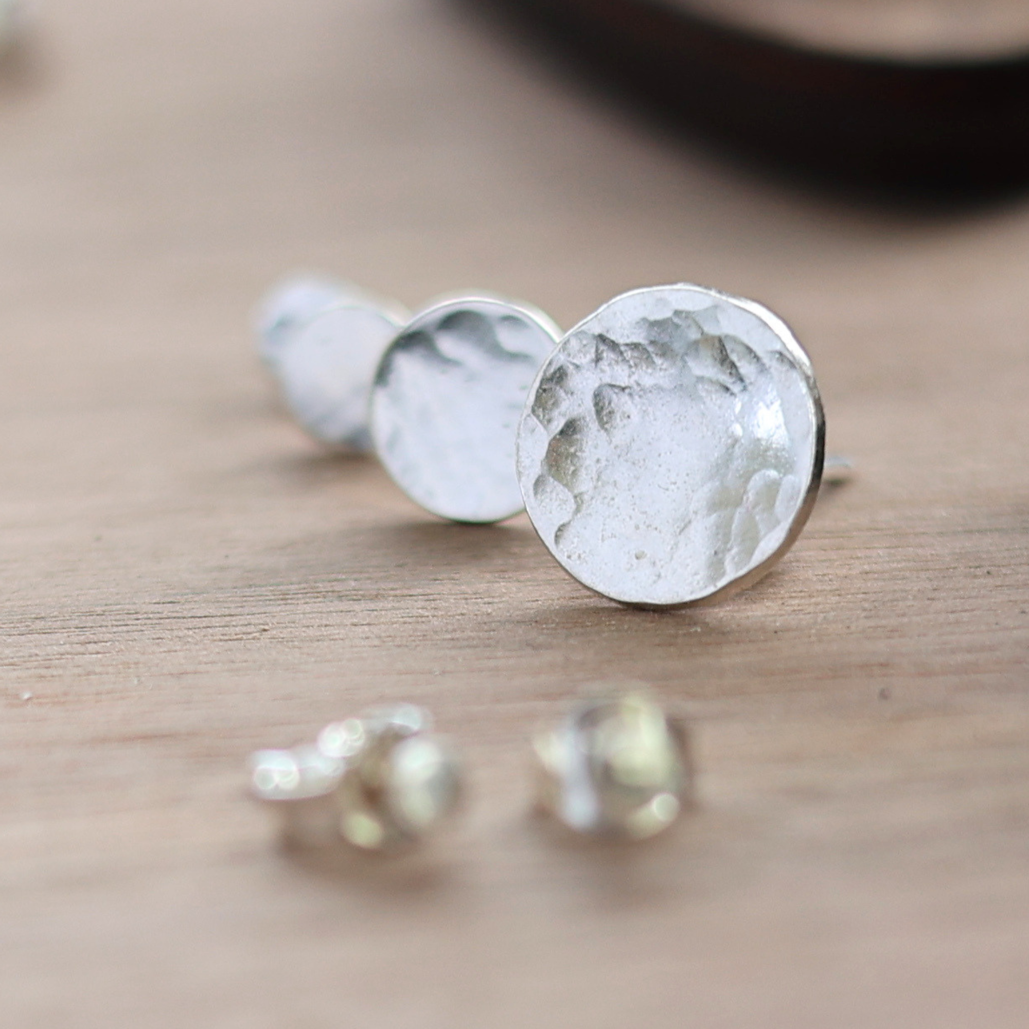 Hamrade plattor 12 mm - Silverörhängen