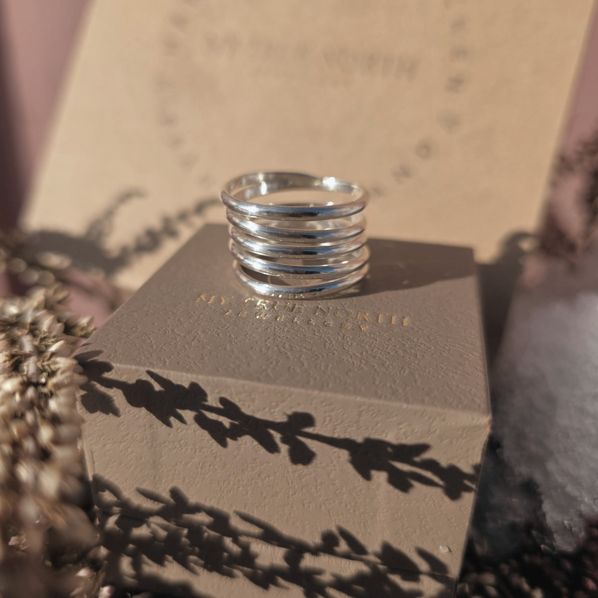 Spiralring - Silverring