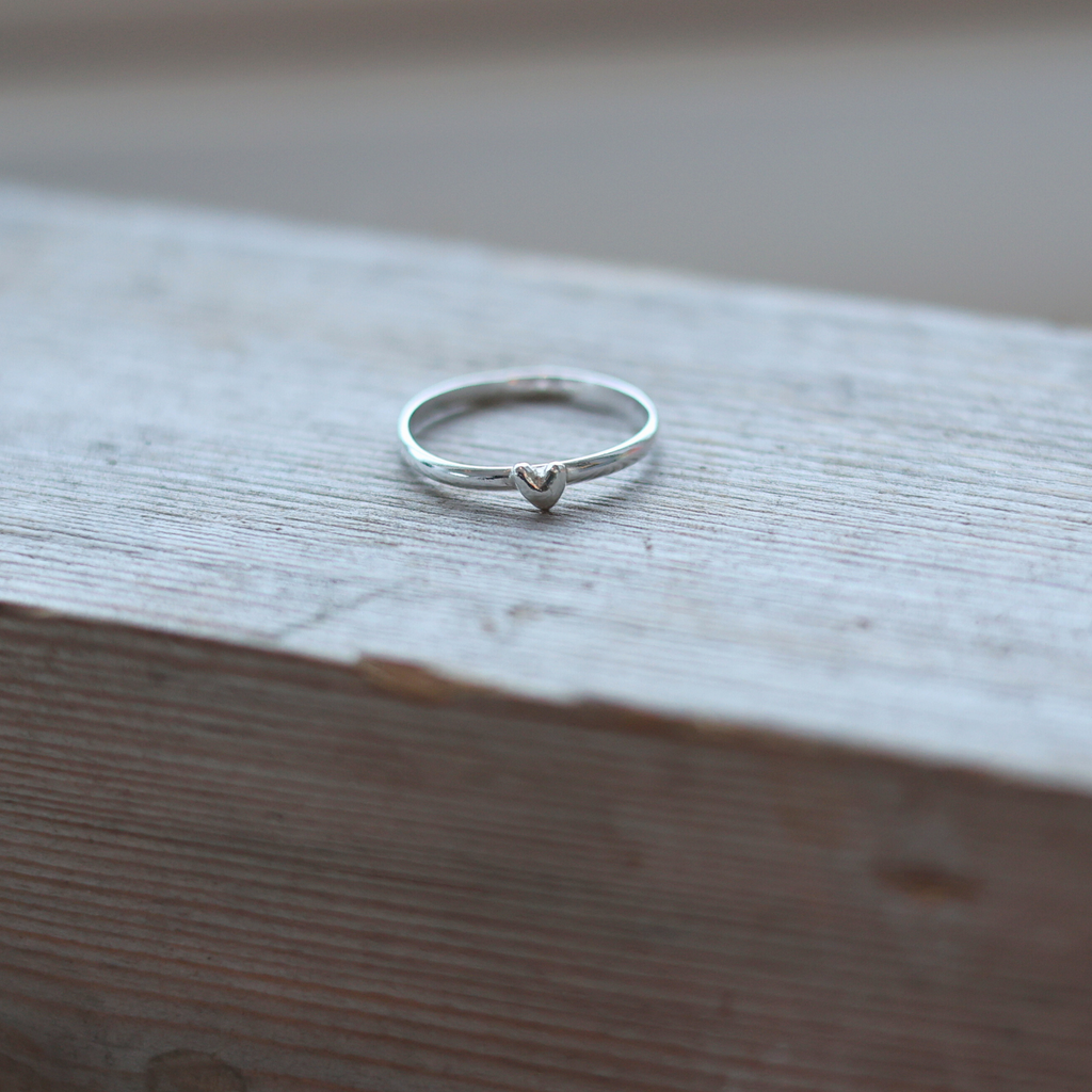 Lillhjärtat - Tiny heart ring