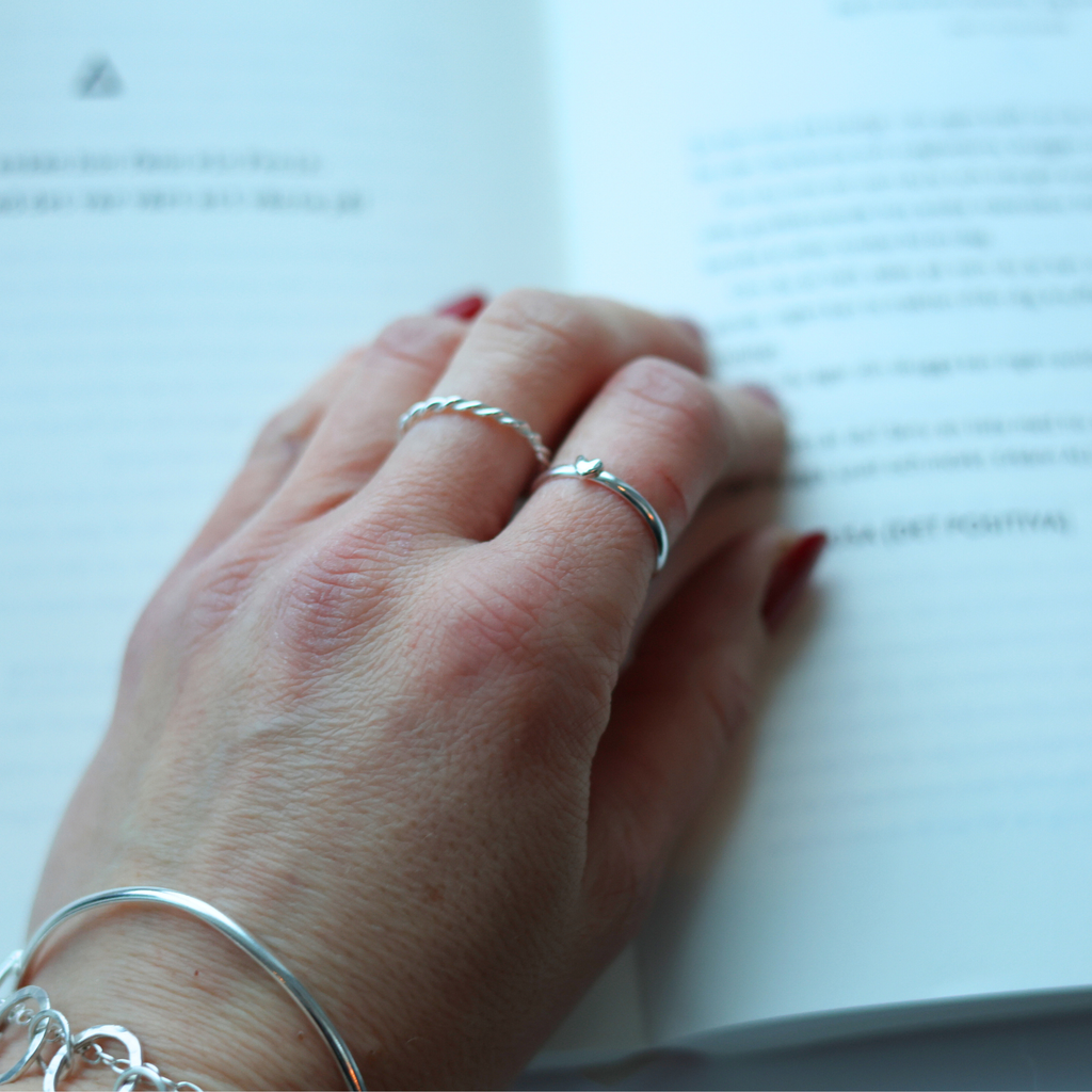 Lillhjärtat - Tiny heart ring