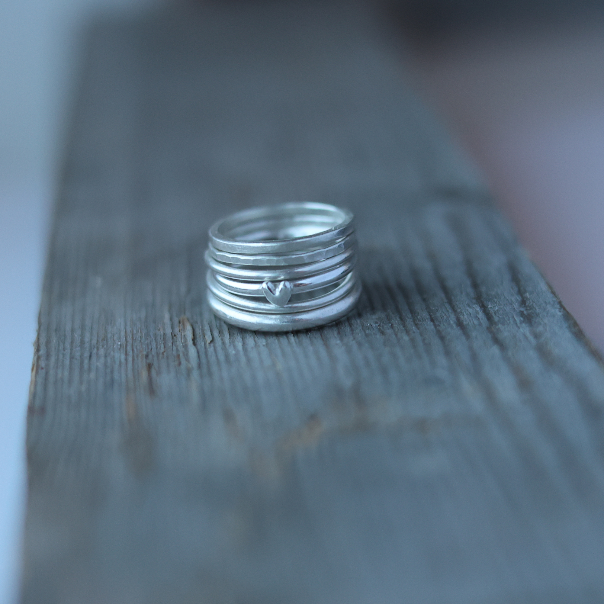 Lillhjärtat - Tiny heart ring