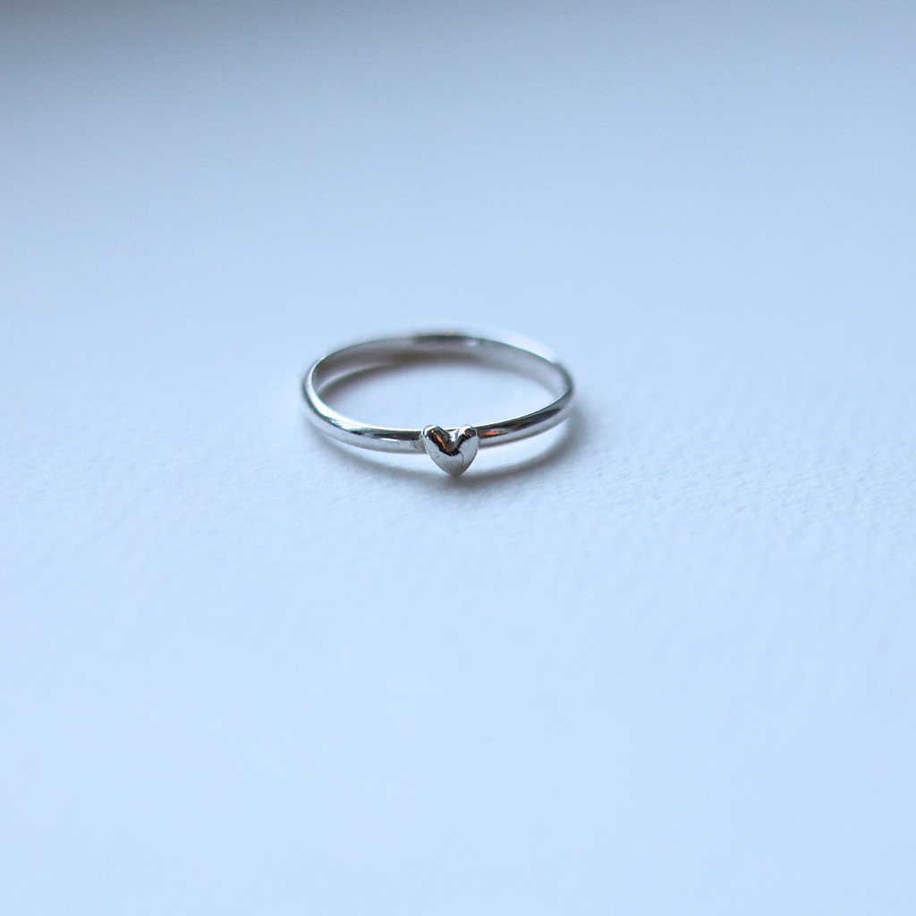 Lillhjärtat - Tiny heart ring