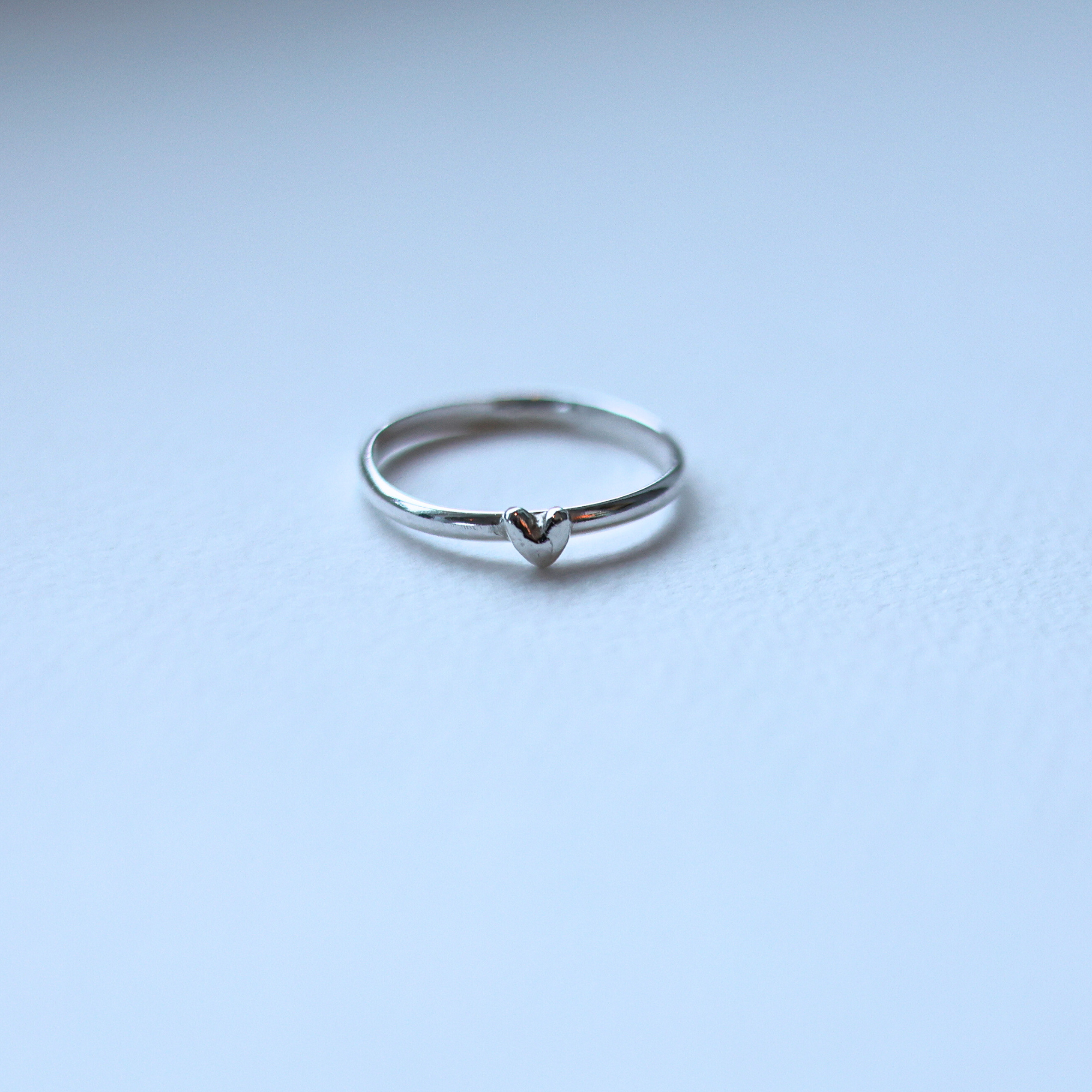 Lillhjärtat - Tiny heart ring