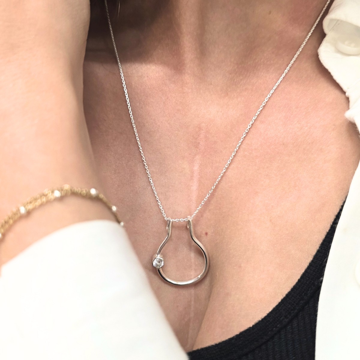 Ringhållare halsband